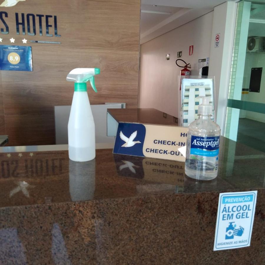 פאטוס דה מינאס Patos Hotel מראה חיצוני תמונה