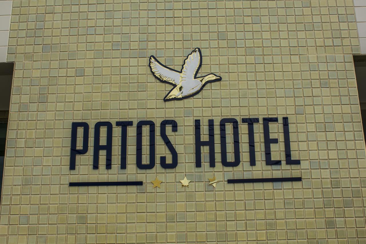פאטוס דה מינאס Patos Hotel מראה חיצוני תמונה